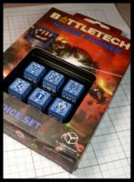 Dice : Dice - Game Dice - Battletech by Catalyst Game Labs House Steiner 2015 - JA Collection Apr 2024